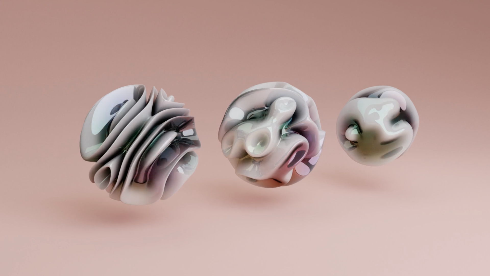 Still screenshot from a procedurally generated animation