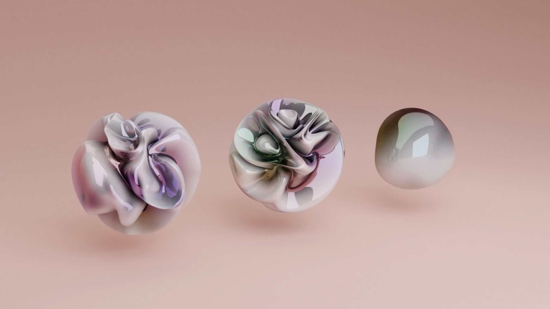 Still screenshot from a procedurally generated animation