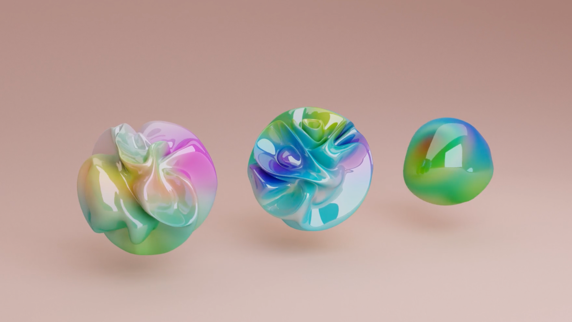 Still screenshot from a procedurally generated animation