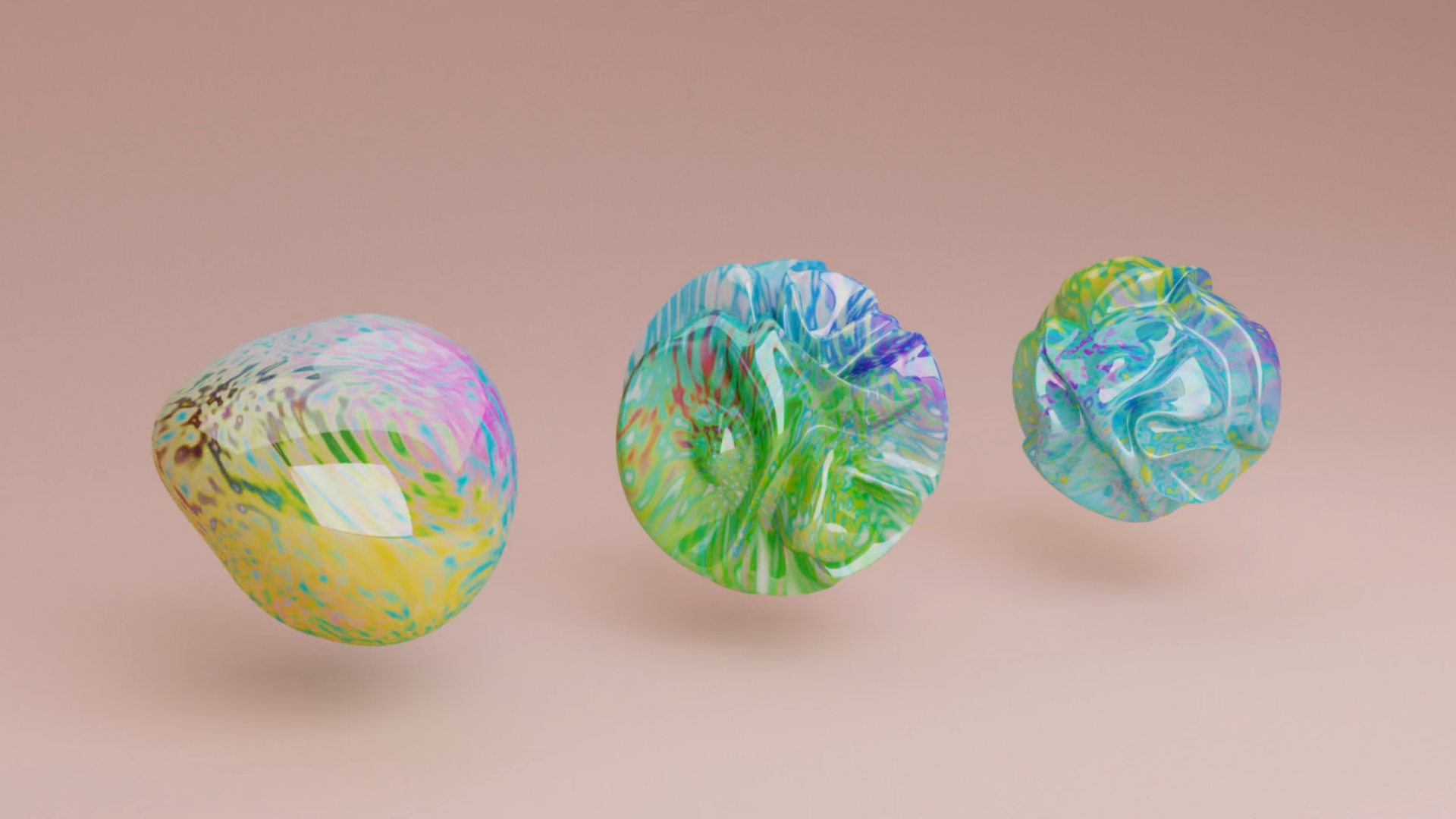 Still screenshot from a procedurally generated animation