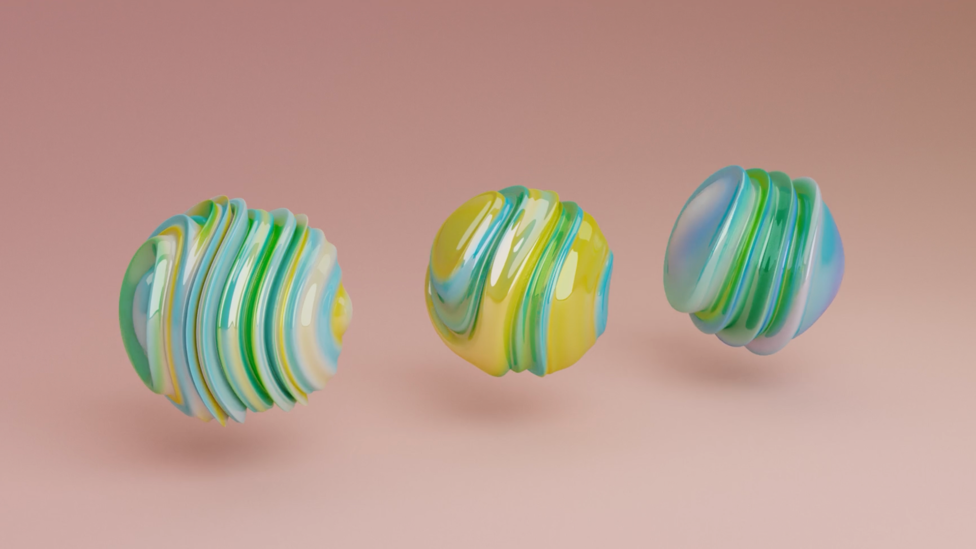 Still screenshot from a procedurally generated animation