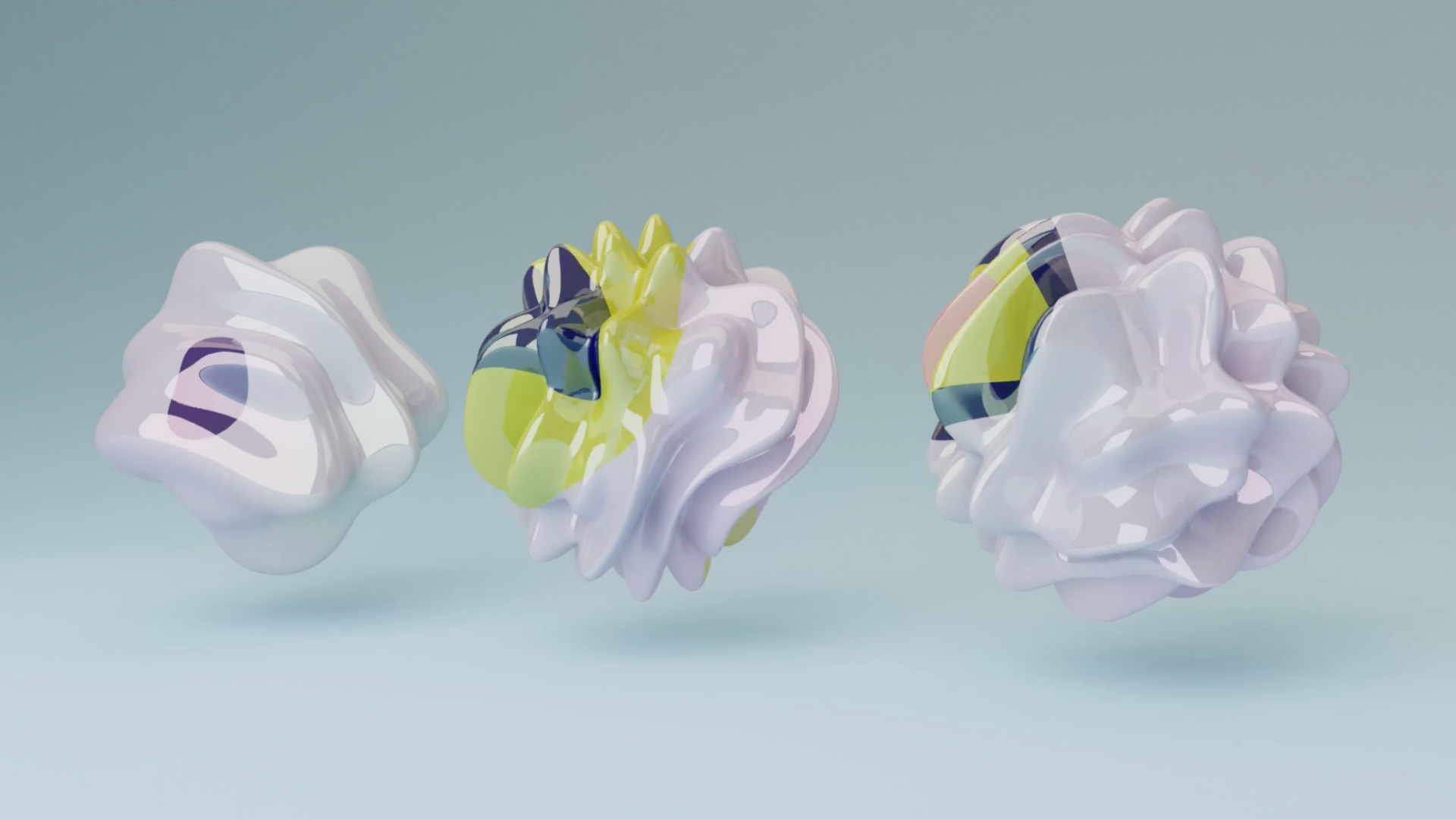 Still screenshot from a procedurally generated animation